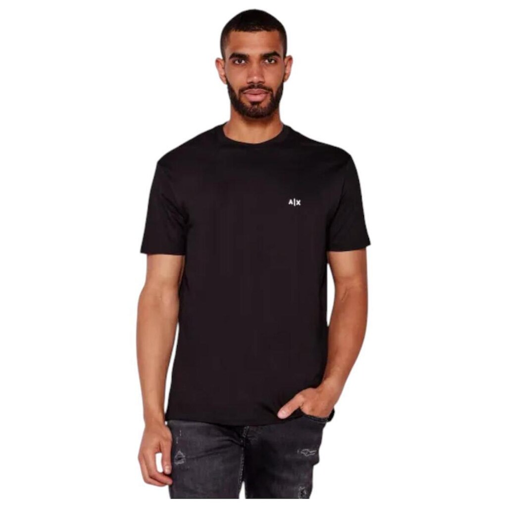 Camiseta Armani Exchange Logo Bordado