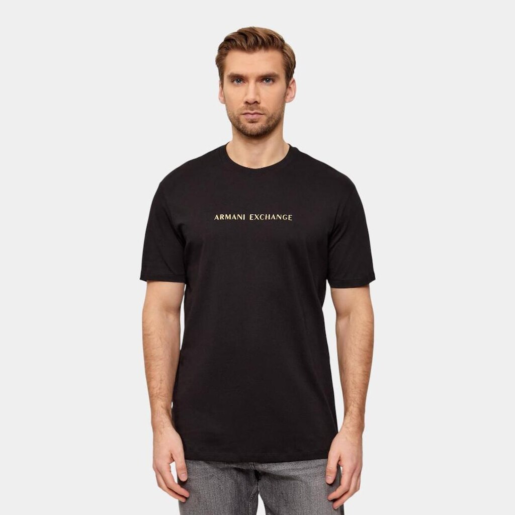 Camiseta Armani Exchange Masculina Estampada