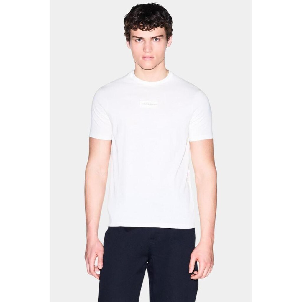 Camiseta Armani Exchange Patch Logo Masculina
