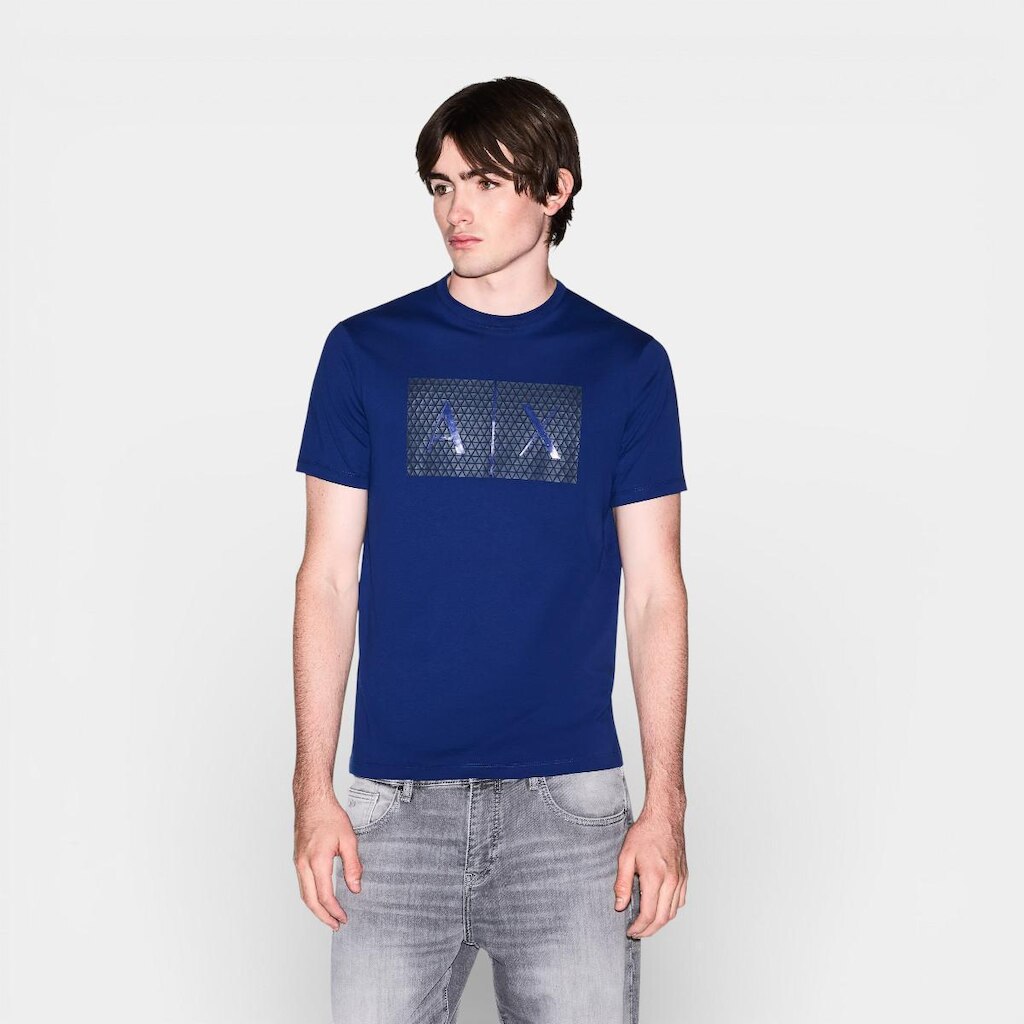 Camiseta Armani Exchange Slim Silk