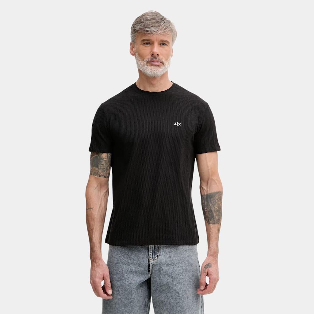Camiseta Armani Exchange Texturizada Masculina