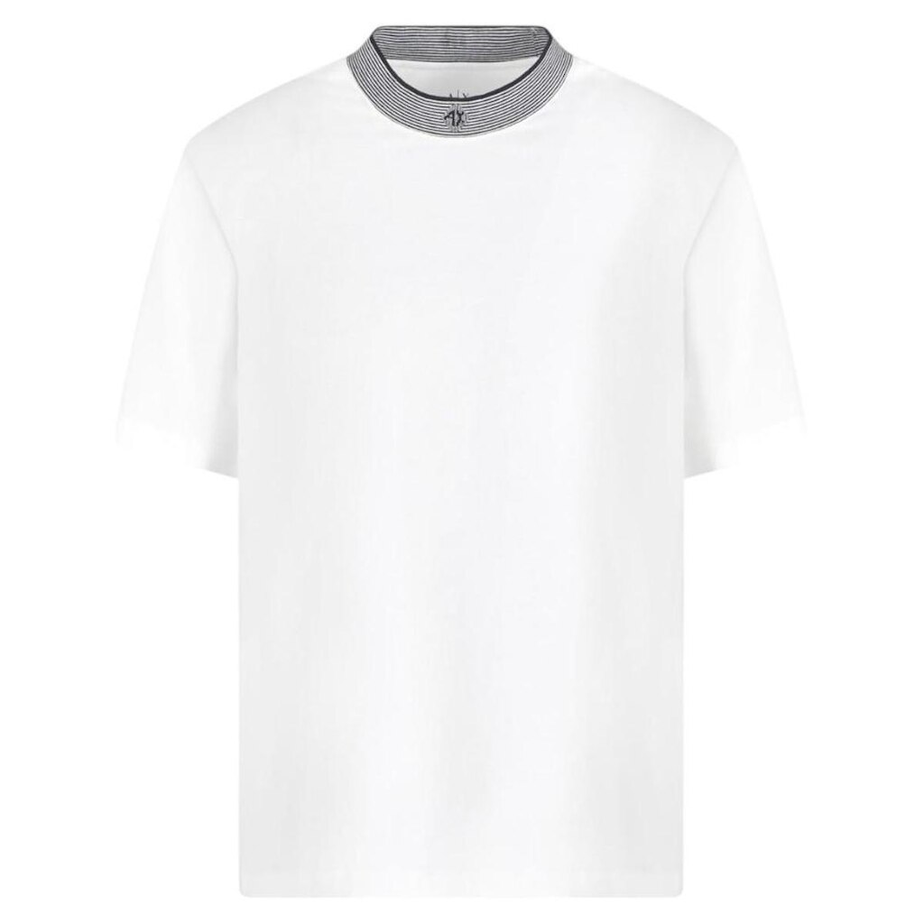 Camiseta Armani Gola Média Essential