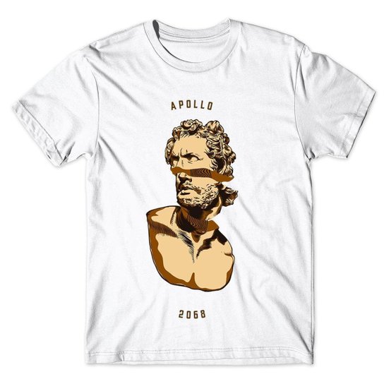 Camiseta As Braba Masculina Tshirt Camisa Apollo Branca P ao G - Branco Menor preço em Camiseta As Braba Masculina Tshirt Camisa Apollo Branca P ao G - Branco