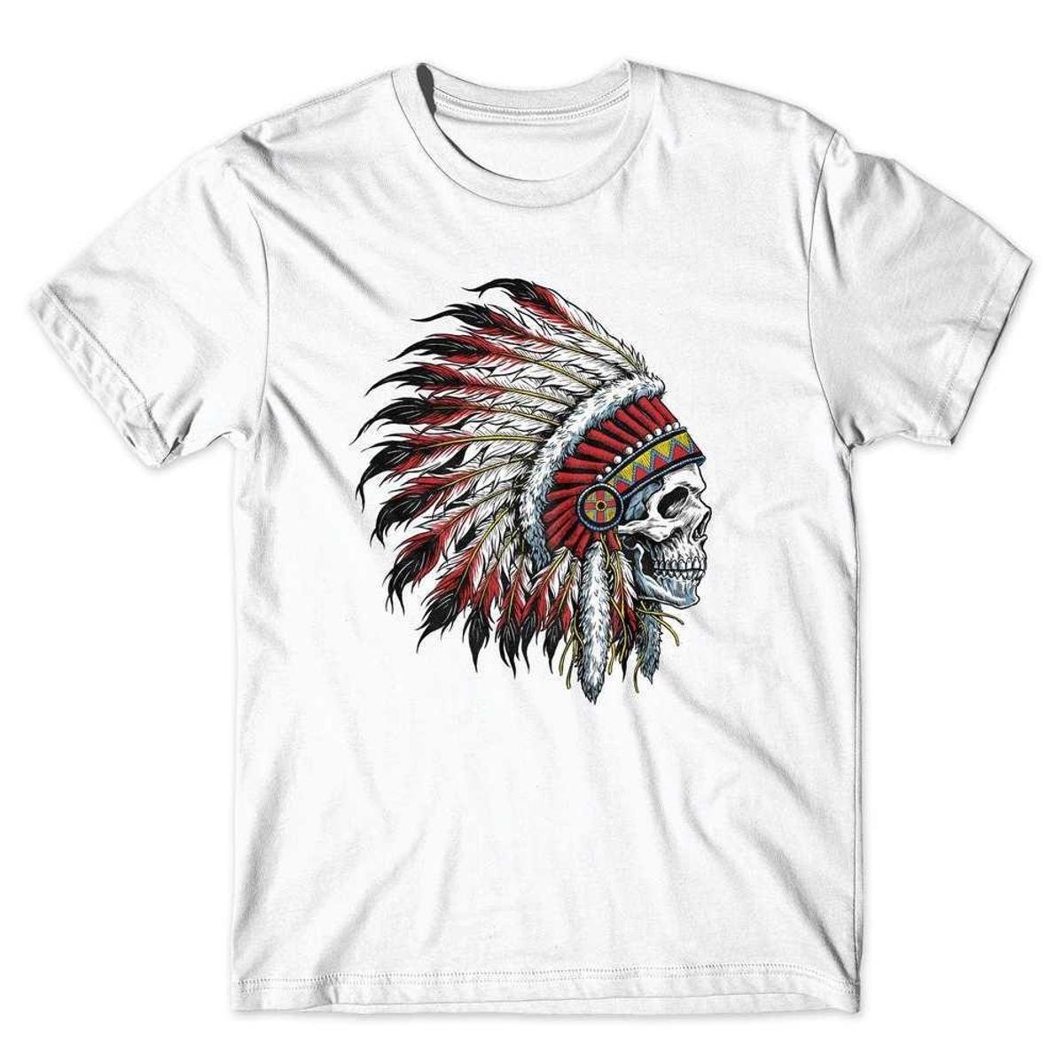 Camiseta As Braba Masculina Tshirt Camisa Caveira Cocar Perfil Menor preço em Camiseta As Braba Masculina Tshirt Camisa Caveira Cocar Perfil