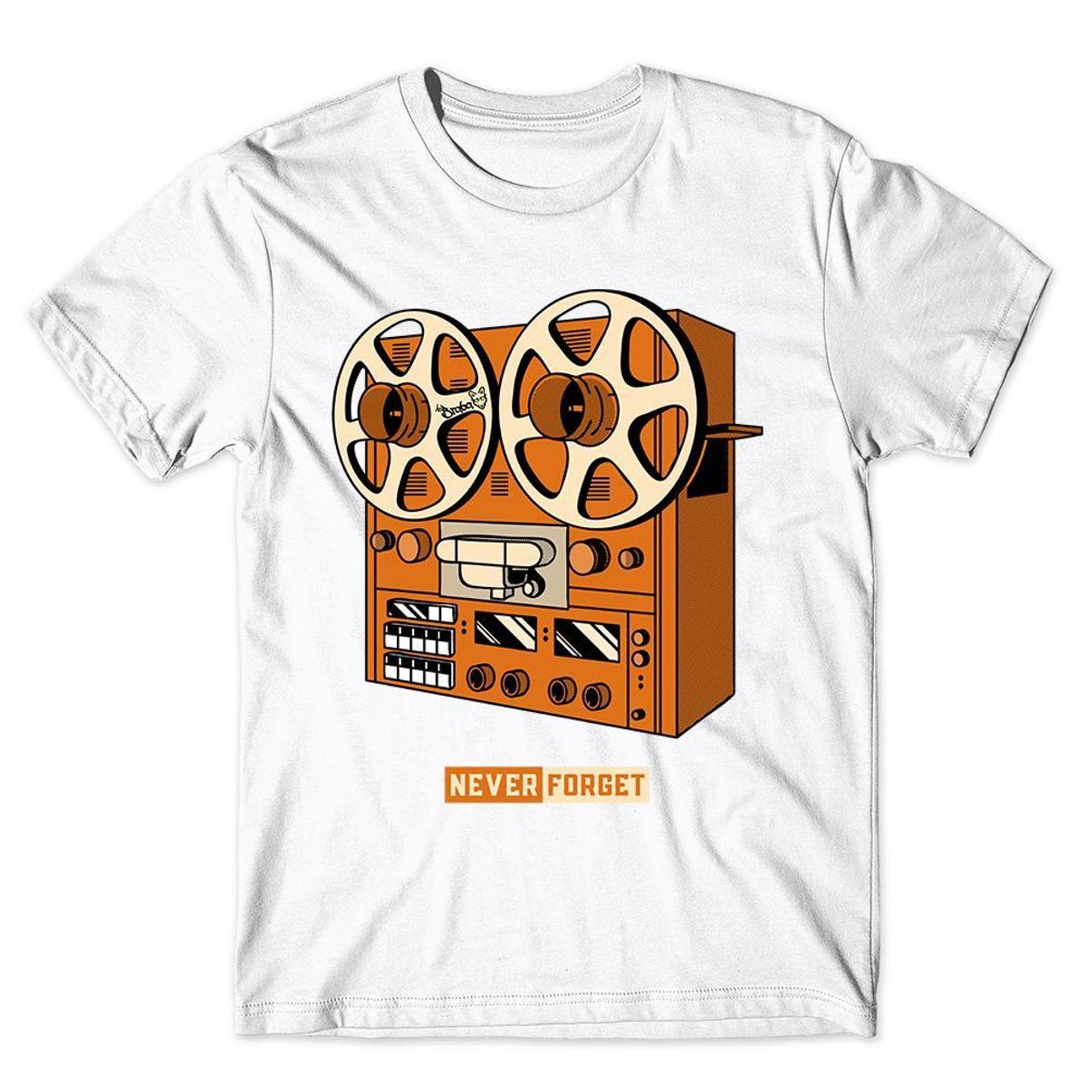 Camiseta As Braba Masculina Tshirt Camisa Never Forget Menor preço em Camiseta As Braba Masculina Tshirt Camisa Never Forget