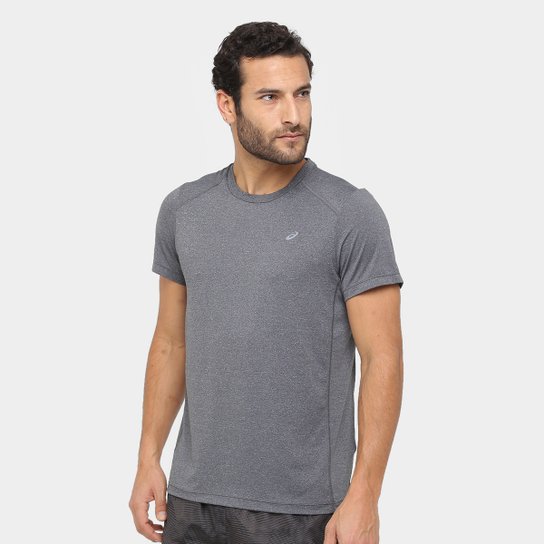 Camiseta Asics Core Pa I Masculina - Chumbo
