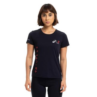 Camiseta Asics Seek Your Truth Feminino Ayrton Senna 70268