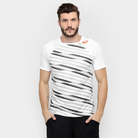 Camiseta Asics Tennis SS - Branco