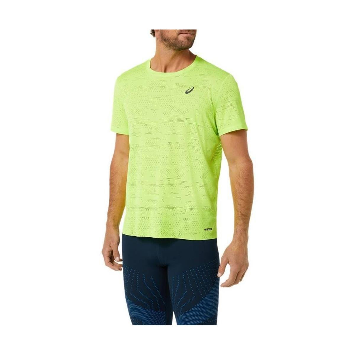 camiseta asics dry fit