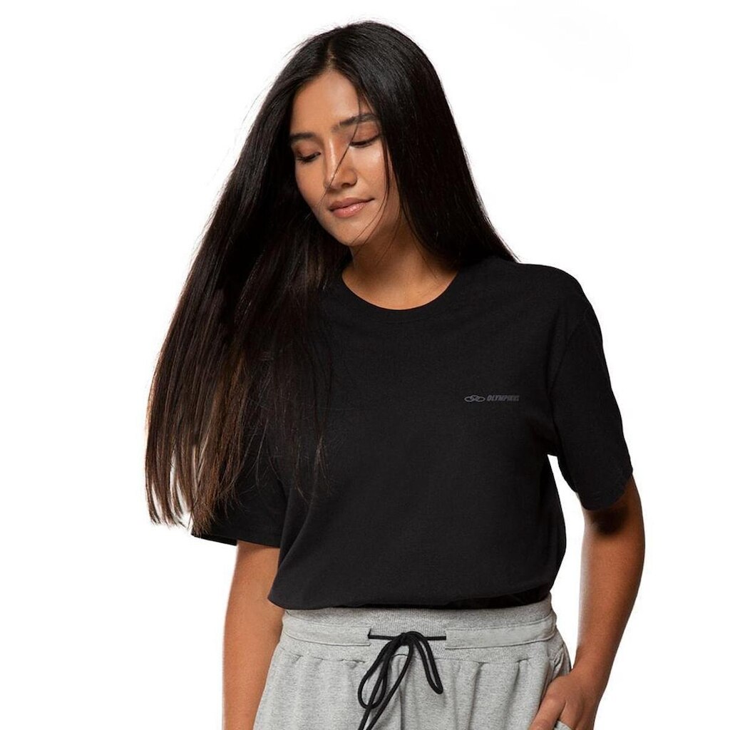 Camiseta Assinatura Olympikus Unissex