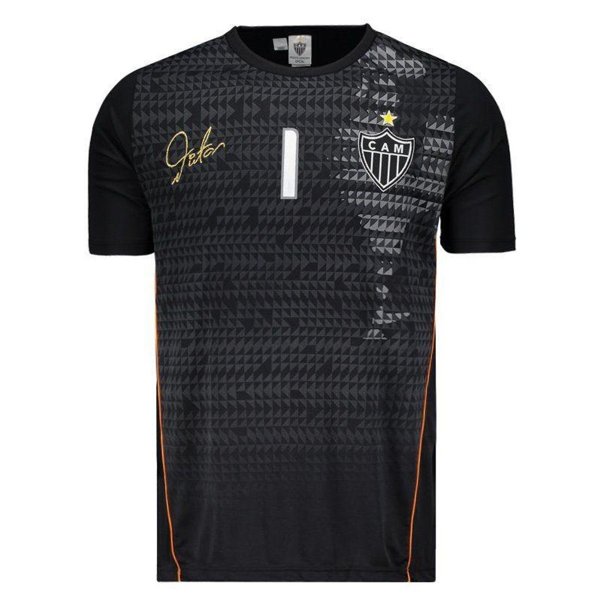 Camiseta Atlético-MG One Victor Masculina Menor preço em Camiseta Atlético-MG One Victor Masculina