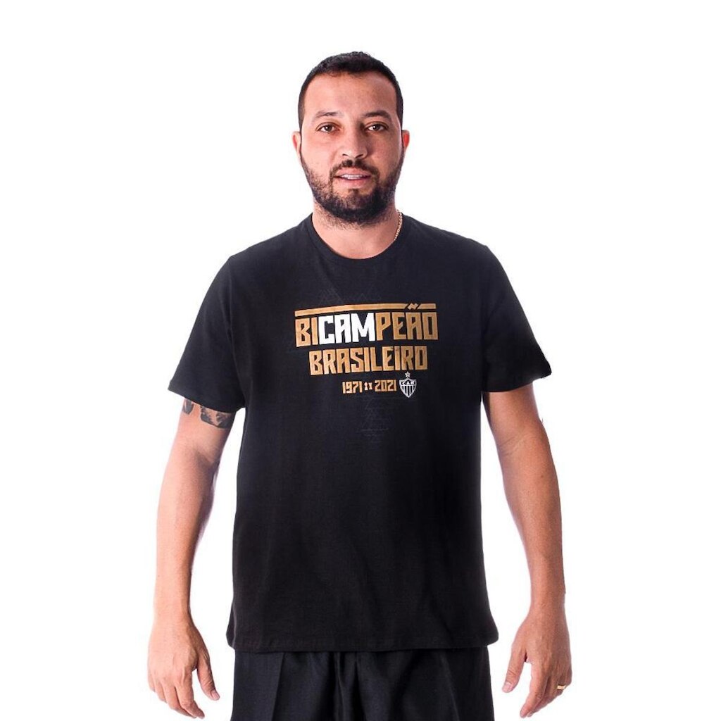 Camiseta Atlético Mineiro Bicampeão