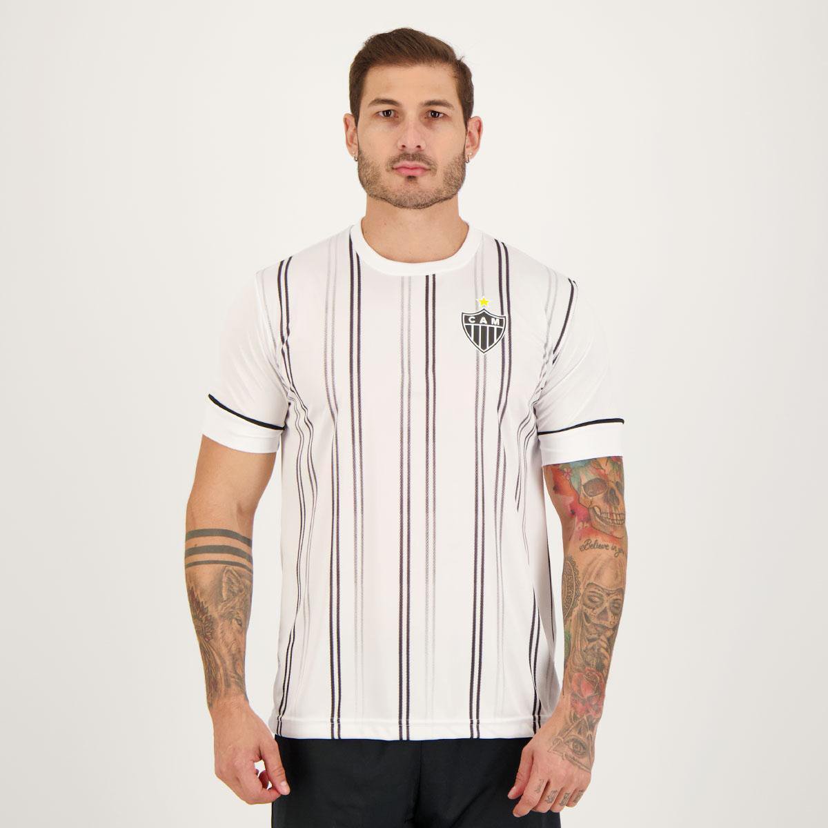 Camiseta Atlético Mineiro Legend Masculina Menor preço em Camiseta Atlético Mineiro Legend Masculina