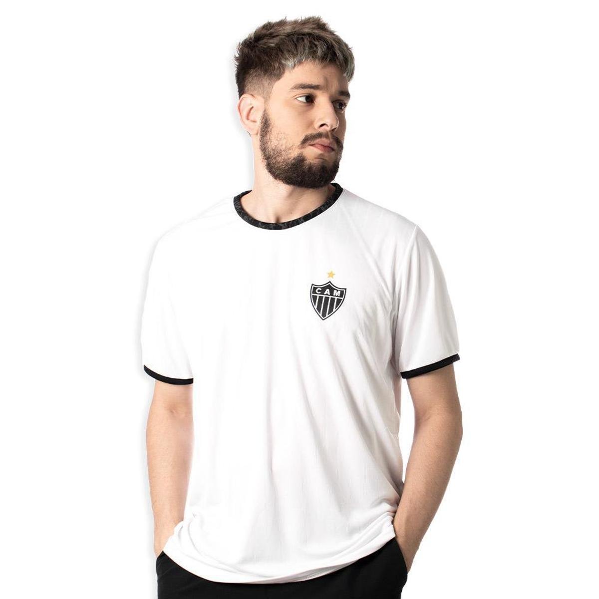 Camiseta Atlético Mineiro Master Menor preço em Camiseta Atlético Mineiro Master