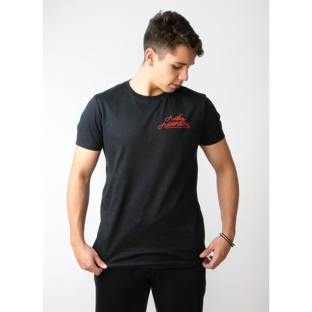 Camiseta Aveloz Adventure- Preta-P