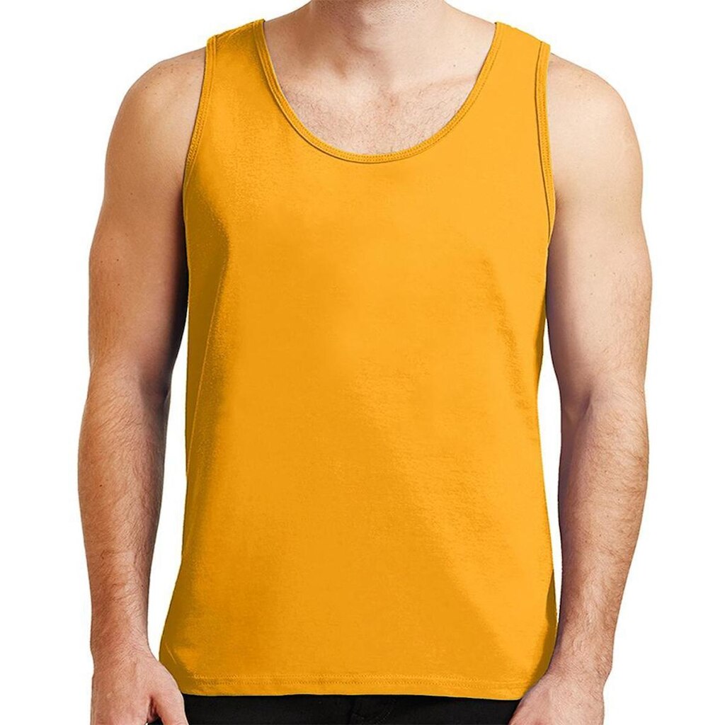 Camiseta Aveloz Regata Masculina Amarelo