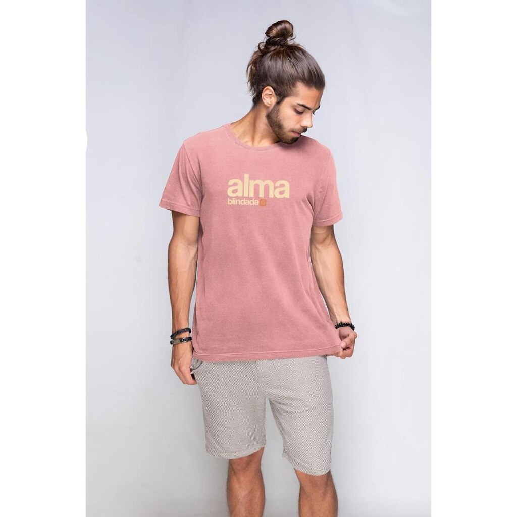Camiseta Azor Alma Blindada Estonada Masculina