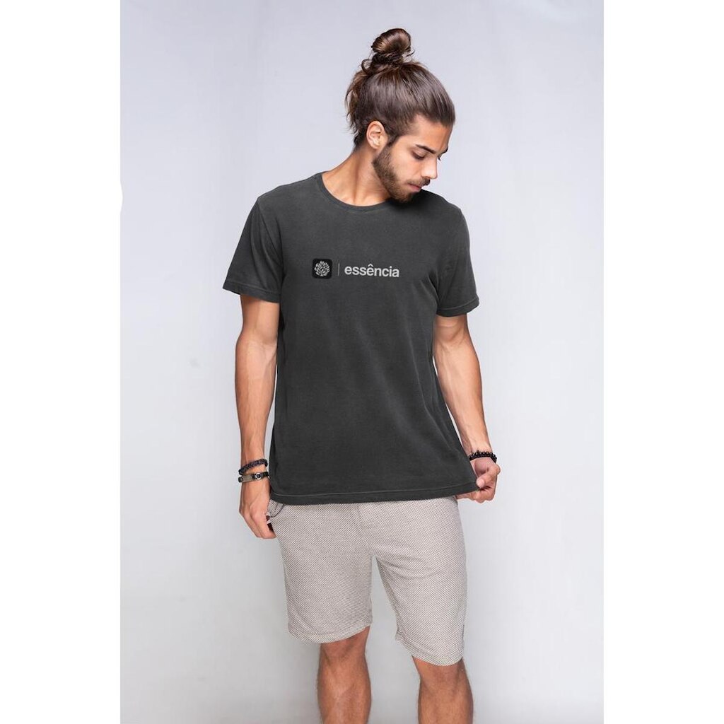 Camiseta Azor Essência Estonada Masculina