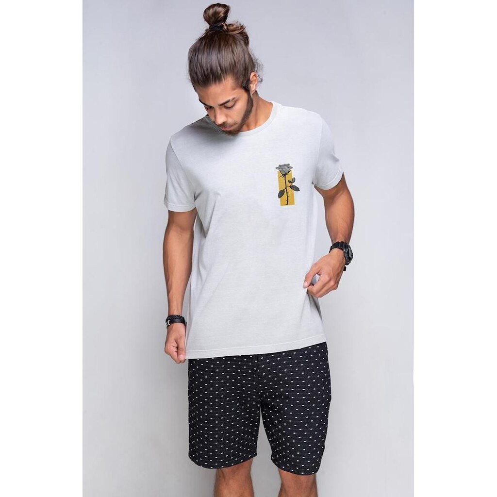 Camiseta Azor Ingrid Bergman Estonada Masculina