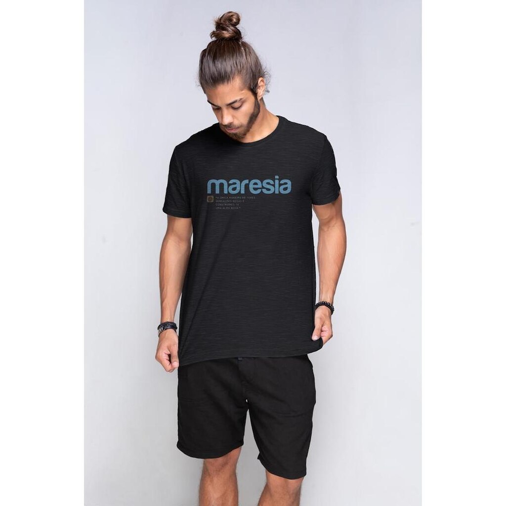Camiseta Azor Maresia Flamê Masculina
