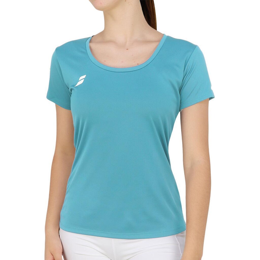 Camiseta Babolat Play Cap Sleeve Top Azul Claro