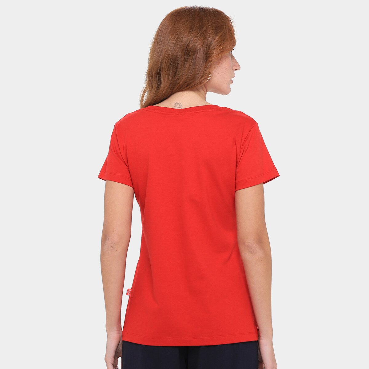 Camiseta Baby Look Internacional Clássica Feminina - 1
