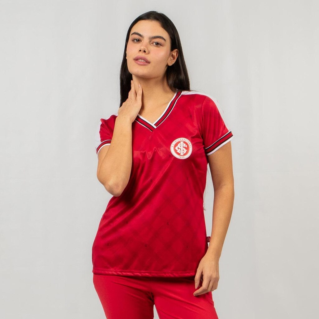 Camiseta Baby Look Internacional Esportiva Classica