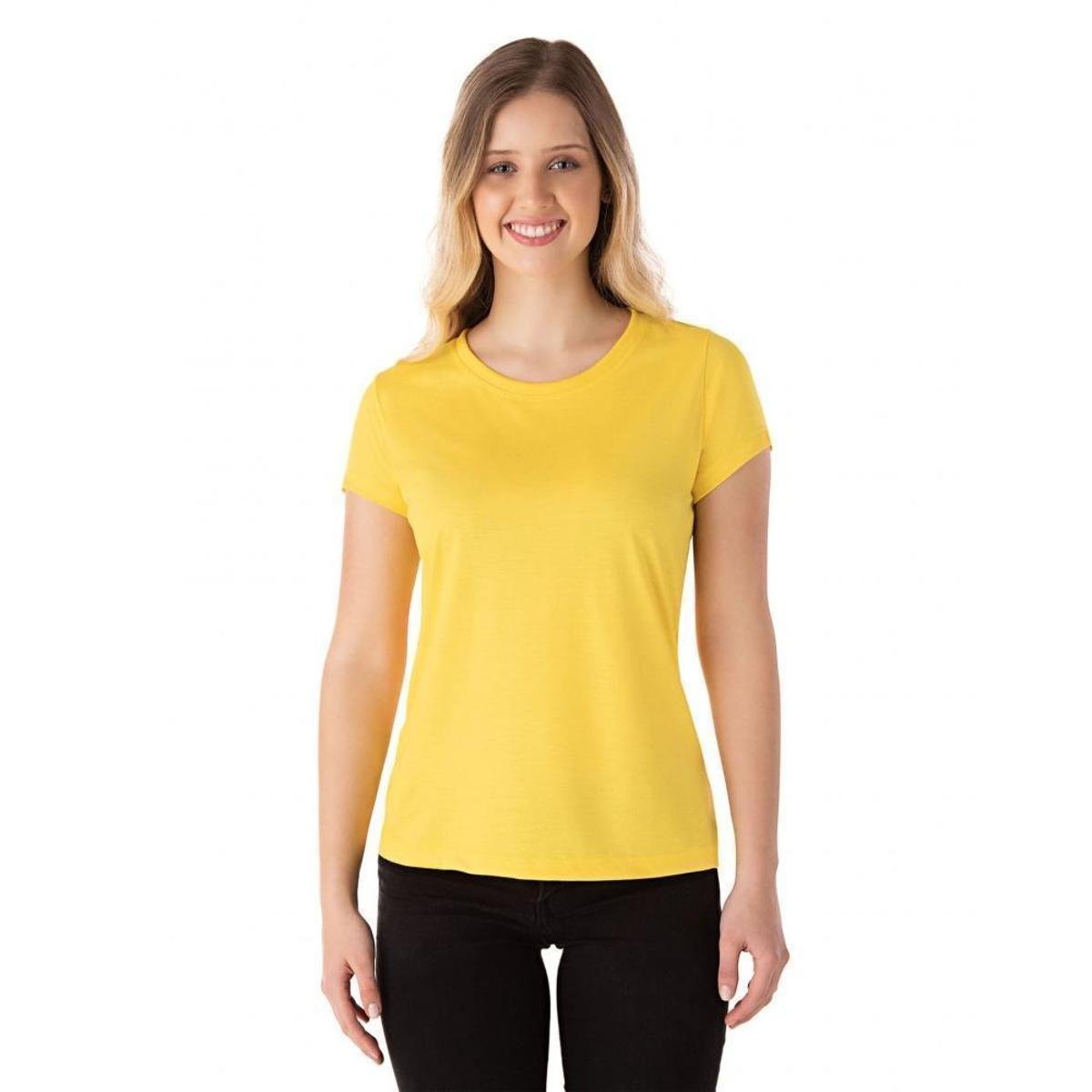 Camiseta Baby Look Malha Fria Feminina Básica Lisa Menor preço em Camiseta Baby Look Malha Fria Feminina Básica Lisa