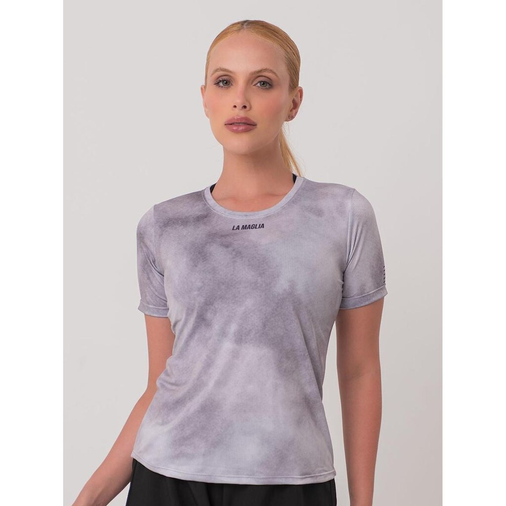 Camiseta Babylook Dry Microperfurado Manga Curta – La Maglia