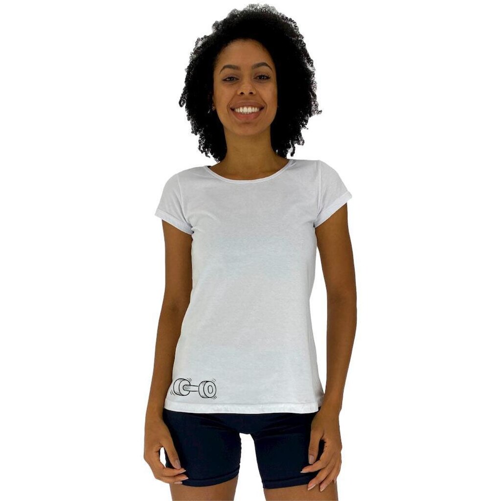 Camiseta Babylook Feminina MXD Conceito Halter Alça