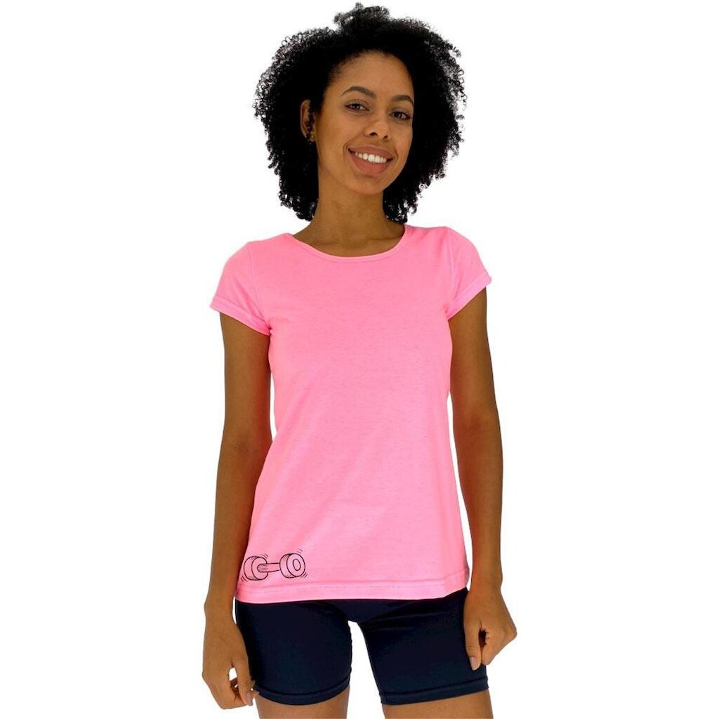 Camiseta Babylook Feminina MXD Conceito Halter Alça
