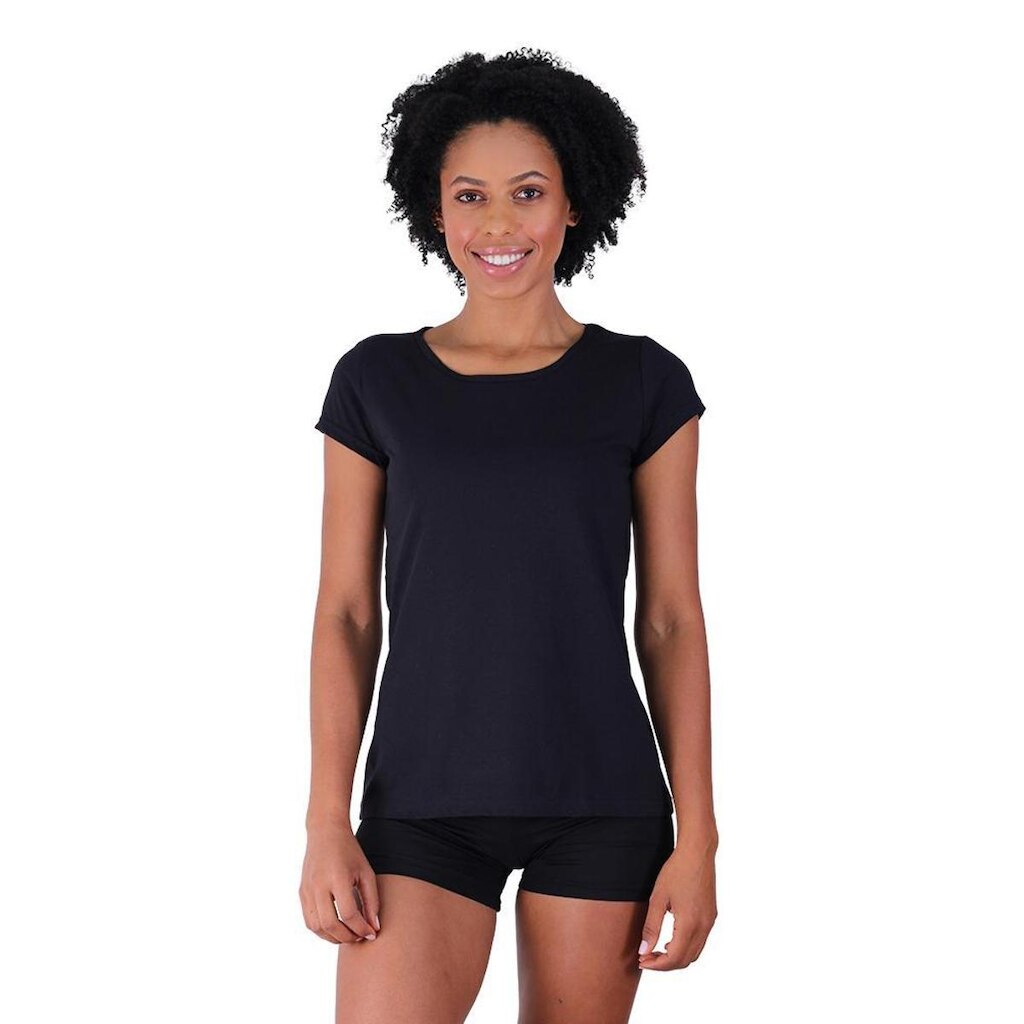 Camiseta Babylook Feminina MXD Conceito Lisa