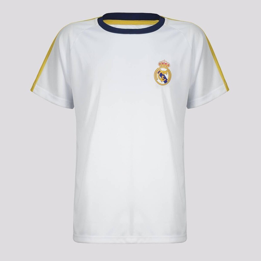 CAMISETA BALBOA REAL MADRID JUVENIL 14752 BRANCO 18