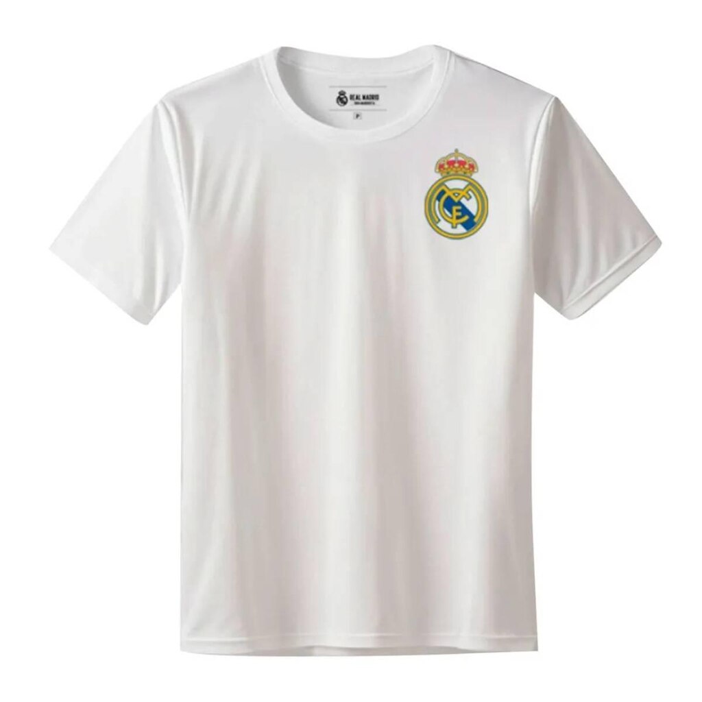 CAMISETA BALBOA REAL MADRID JUVENIL 14754 BRANCO 14