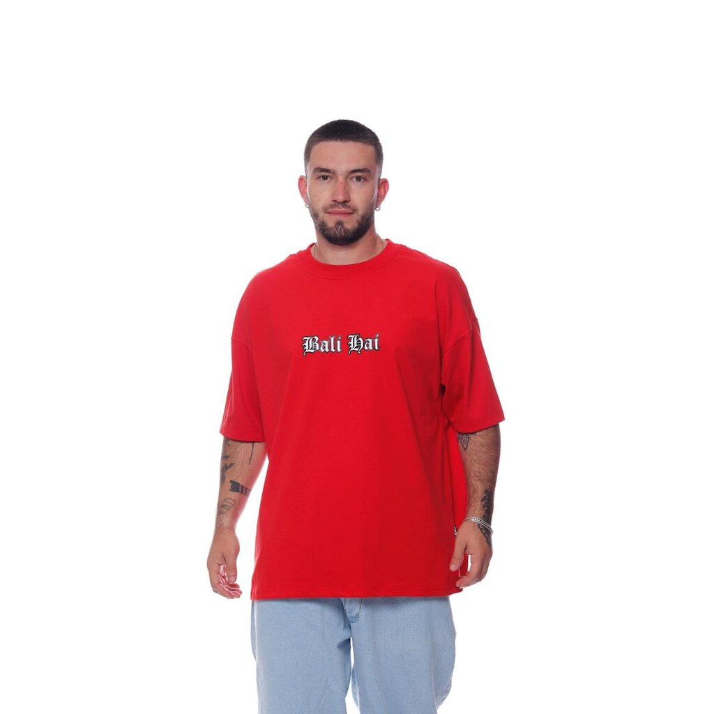 Camiseta Bali Hai Boxy Pray For Our Streets
