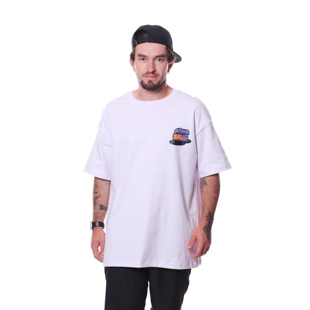 Camiseta Bali Hai Caçamba de Lixo