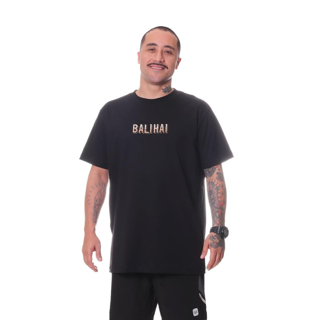 Camiseta Bali Hai Cracked