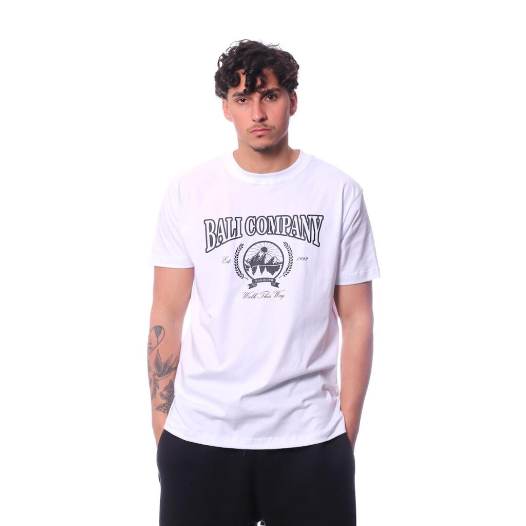 Camiseta Bali Hai Landscape Old