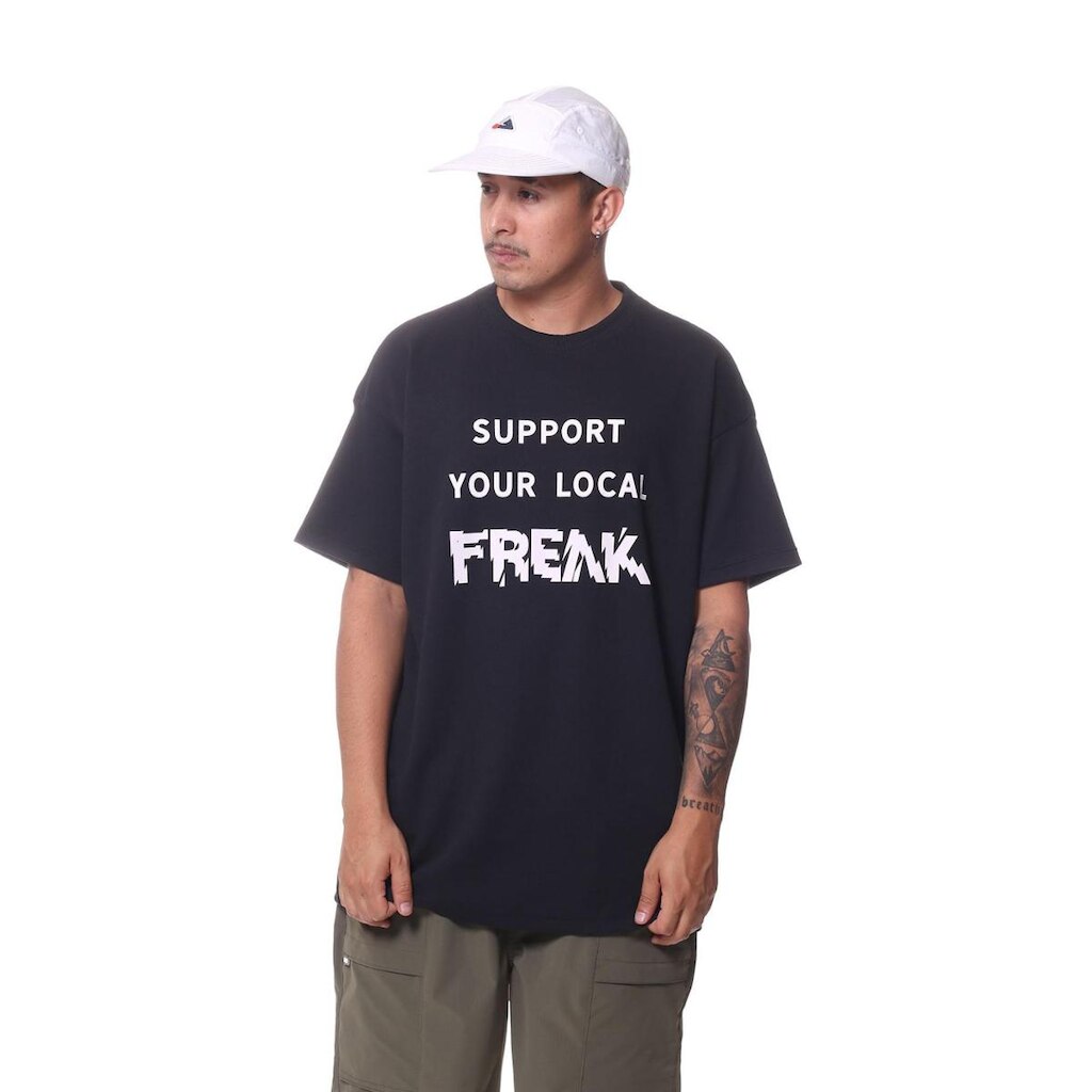 Camiseta Bali Hai Suedine Support Your Local