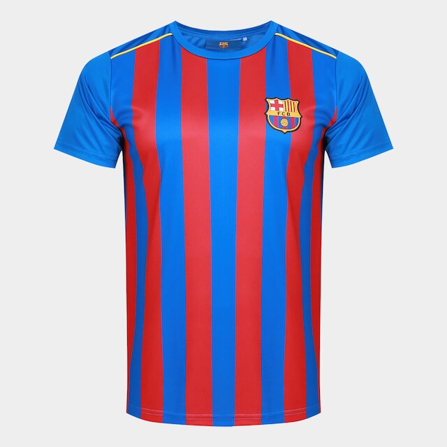 Camiseta Barcelona Dry fit Masculina