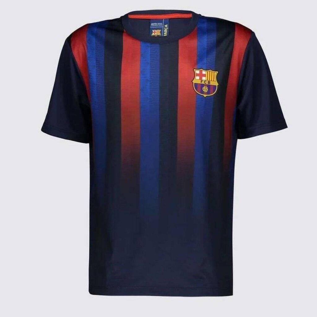 Camiseta Barcelona Licenciada Braziline Stamina