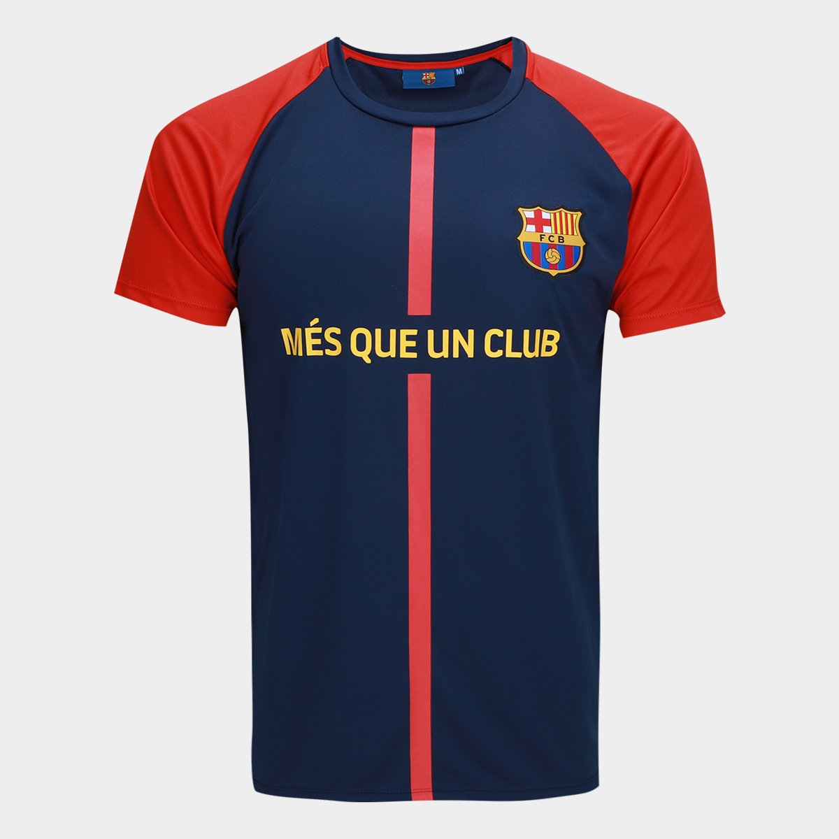 Camiseta Barcelona Masculina Menor preço em Camiseta Barcelona Masculina