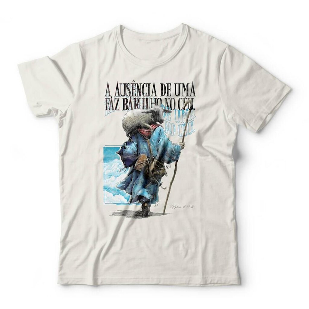 Camiseta Barulho No Céu