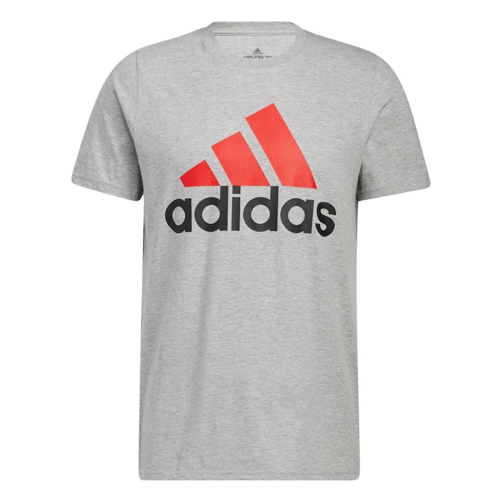 Camiseta Basic Badge of Sport-Preto Adidas