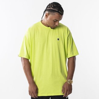 Camiseta Basic Patch Neon Green