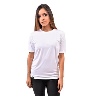 Camiseta Basic Proteção Solar Unissex Manga Curta