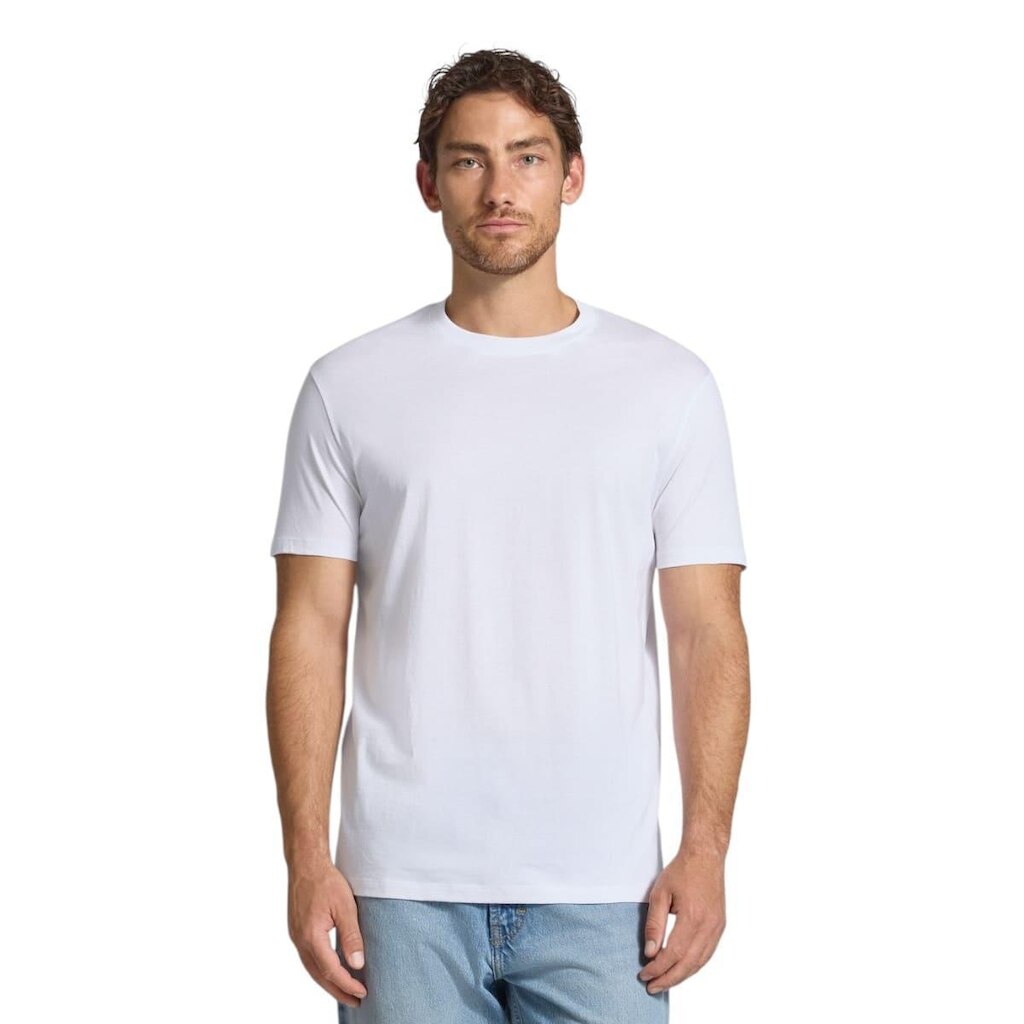 Camiseta Básica Armani Exchange Reg.Fit