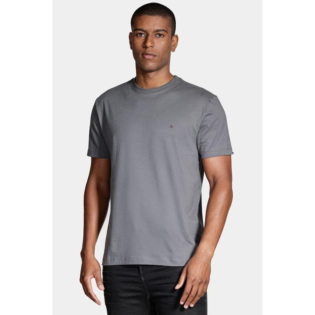 Camiseta Básica Cinza Grafite
