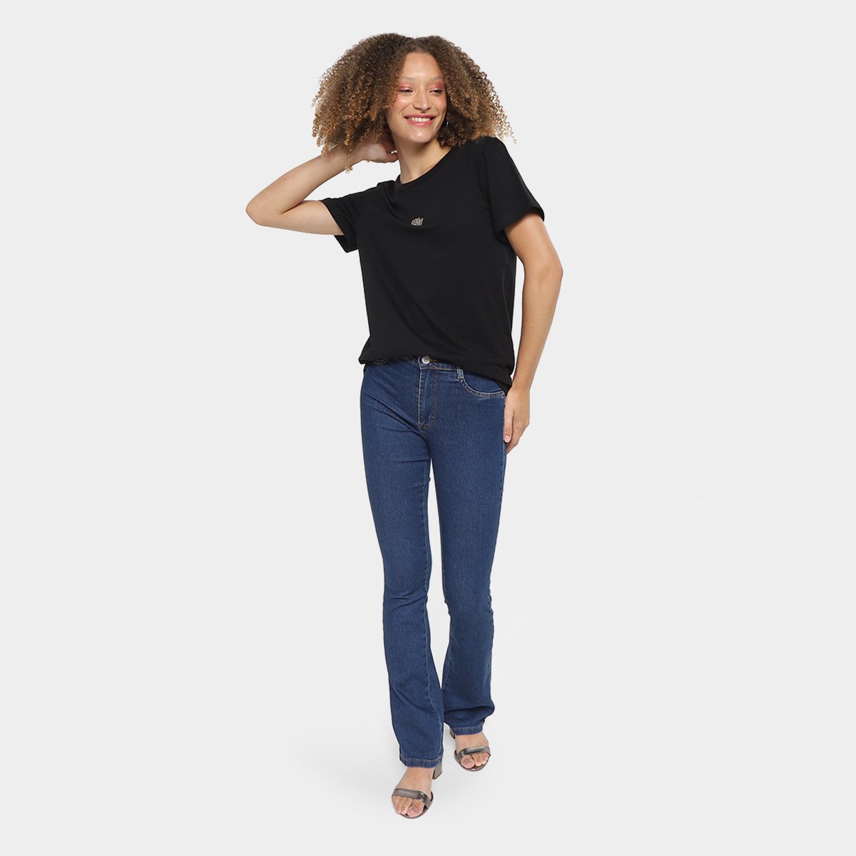 Camiseta Básica Colcci Feminina - 3