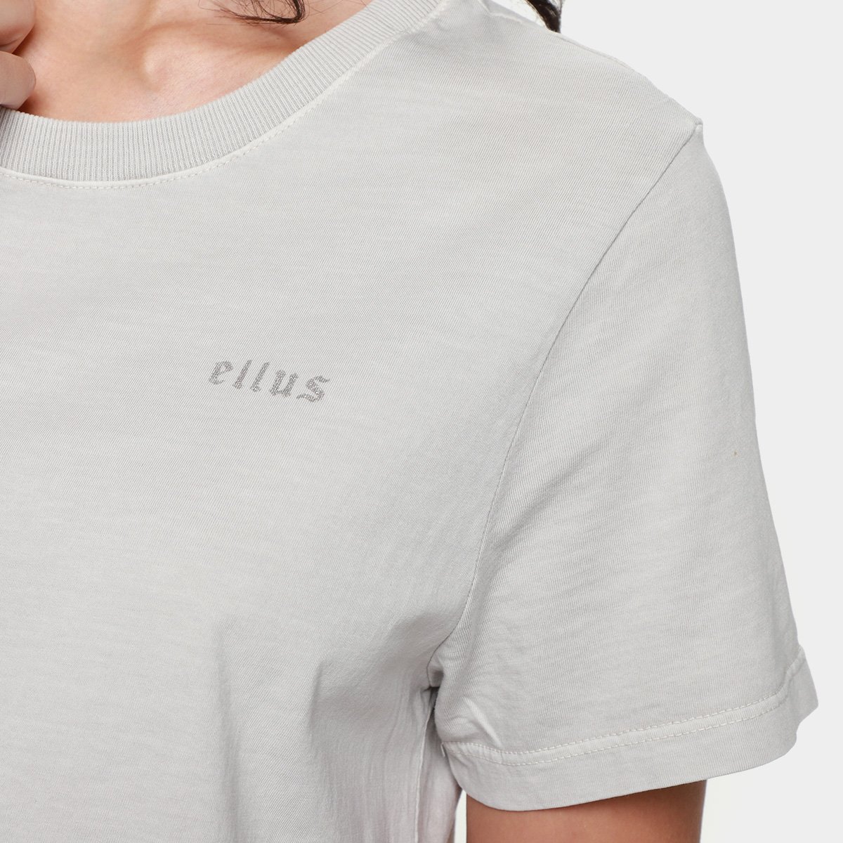Camiseta Básica Ellus Slim Feminina - 2